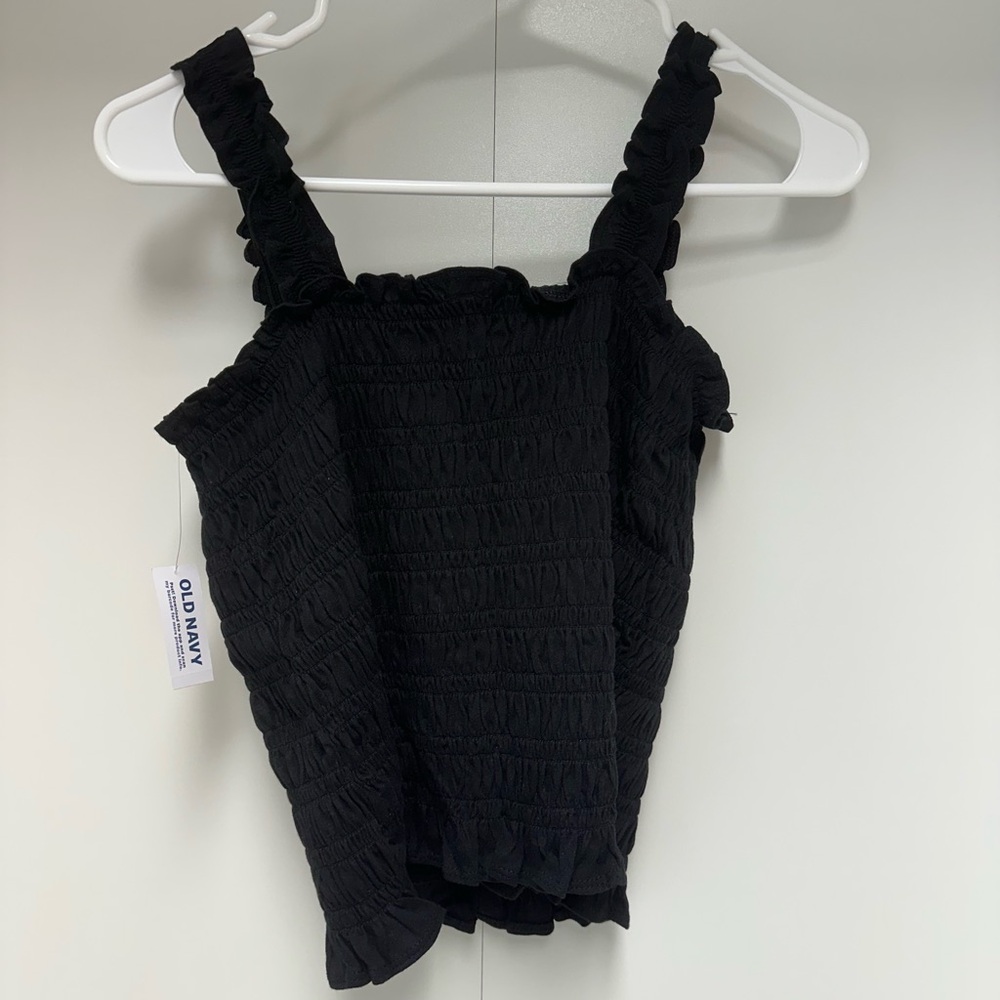 Old Navy Black Women's Top